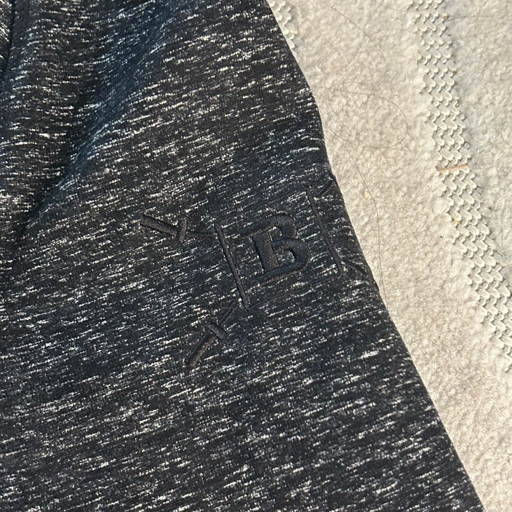 Lululemon Men’s Best Coast Hoodie in Heathered Black/White - M - Picture 9 of 16